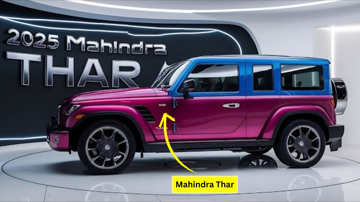 Mahindra Thar
